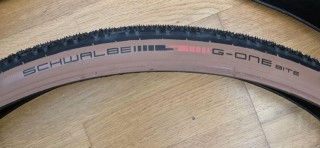Fahrradteile kaufen: Reifen/Schläuche SCHWALBE G-One bite Neu