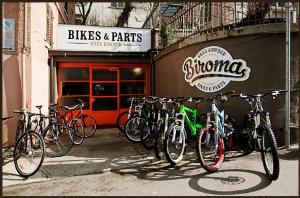 Biroma Bikes and Parts Zürich