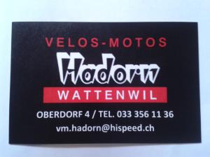 Hadorn Velos-Motos GmbH Wattenwil