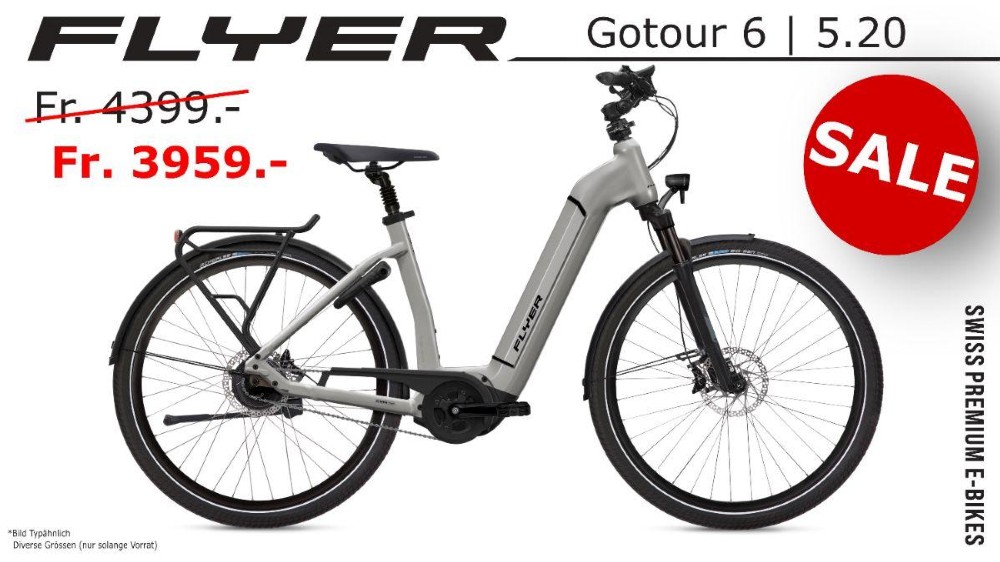 E-Bike kaufen: FLYER Gotour 6 5.20 Neu