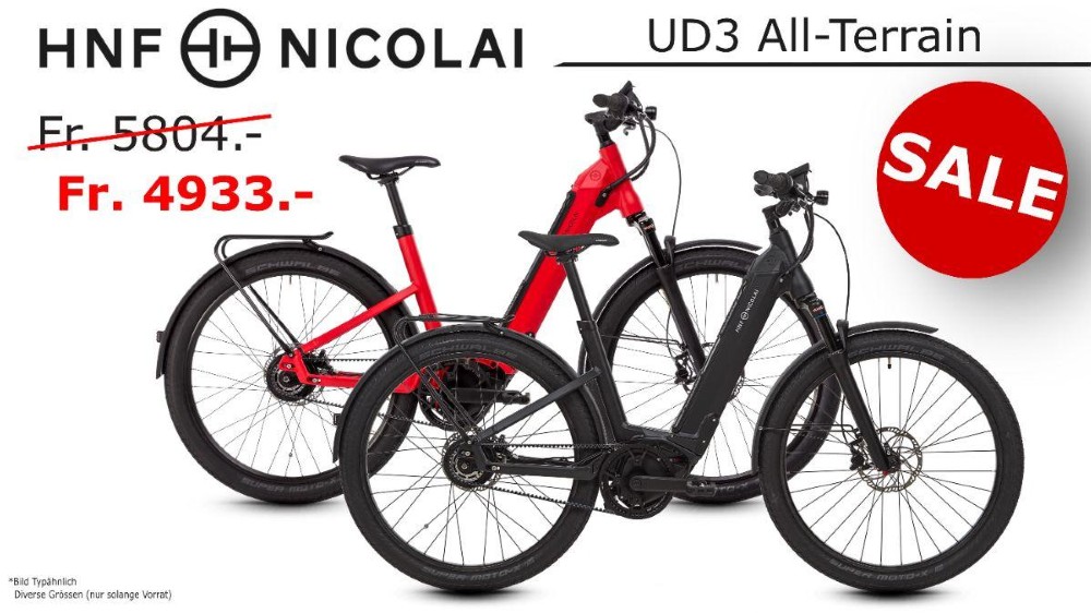 E-Bike kaufen: HNF-NICOLAI UD3 All-Terrain Neu