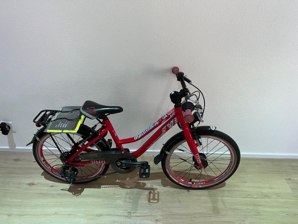 Kindervelo kaufen: MUSTANG Glitter 20 L Occasion
