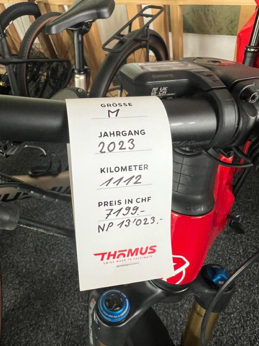 E-Bike kaufen: THÖMUS Lightrider E 2 Pro Occasion