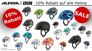 Velozubehör kaufen: Velohelme ALPINA Neu