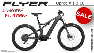 E-Bike kaufen: FLYER Uproc X 2.10 Neu