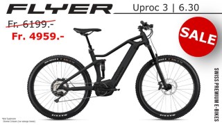 E-Bike kaufen: FLYER Uproc 3 6.30 Neu