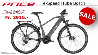 e-Bikes Citybike PRICE e-Speed iTube Bosch