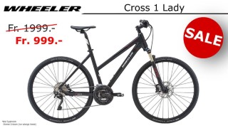 Bikes Tourenvelo WHEELER Cross 1 Lady