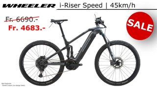 e-Bikes Mountainbike WHEELER i-Riser Speed