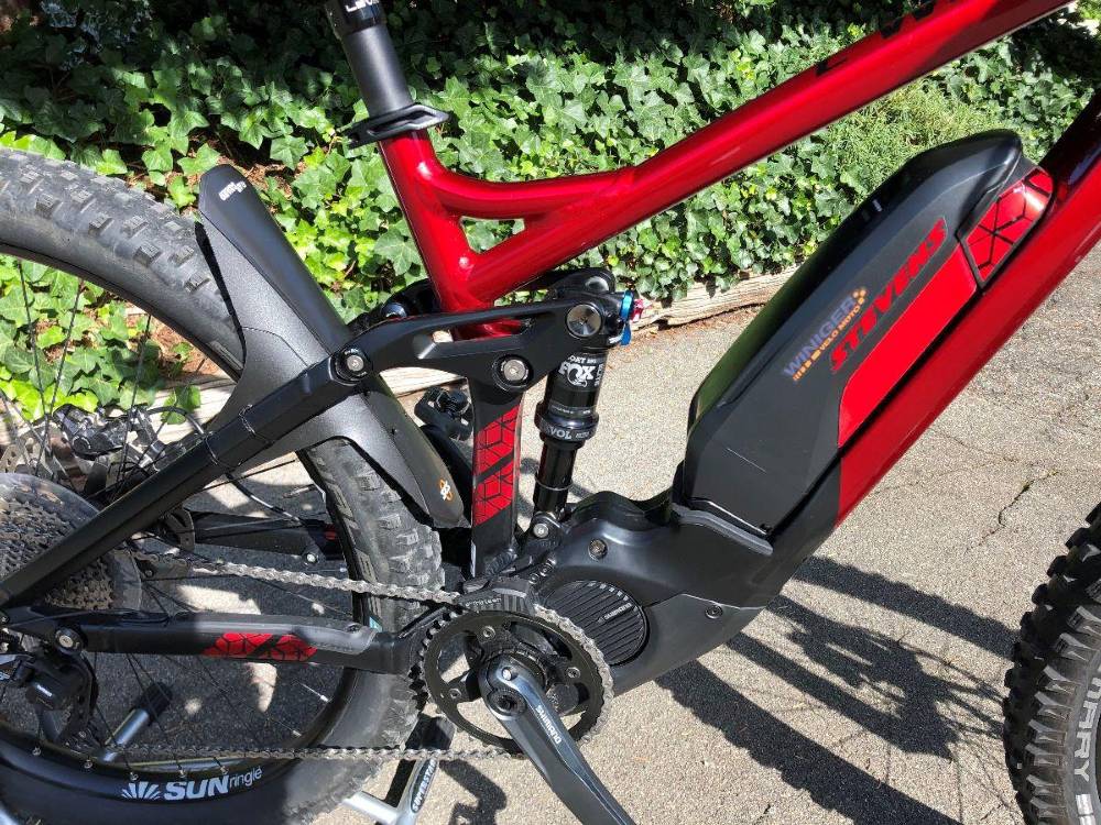 E-Bike kaufen: STEVENS E-Whaka 27.5 Plus Vélo de test