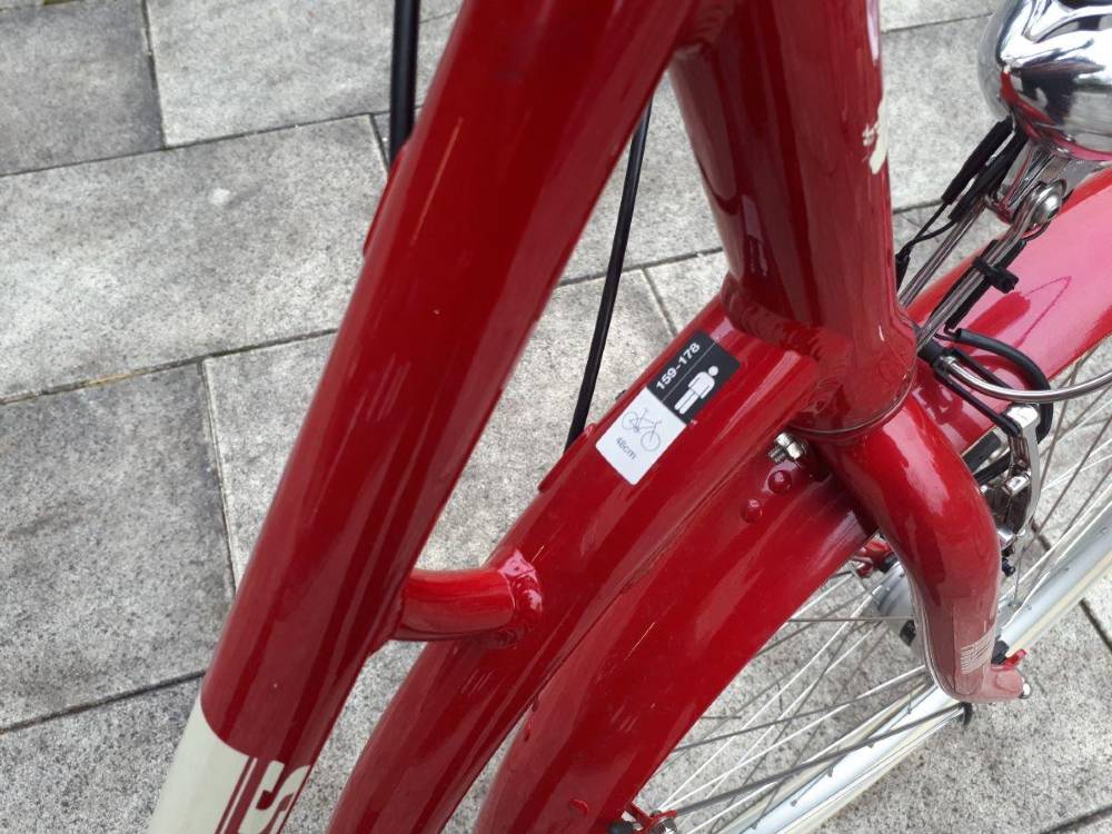 Citybike kaufen: BIXS Passion Timeless Vorjahresmodell