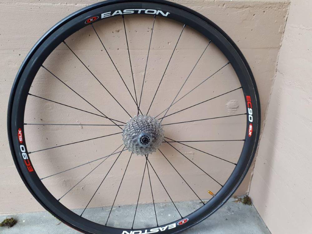 Fahrradteile kaufen: Roues EASTON EC90SLX Collé Occasion