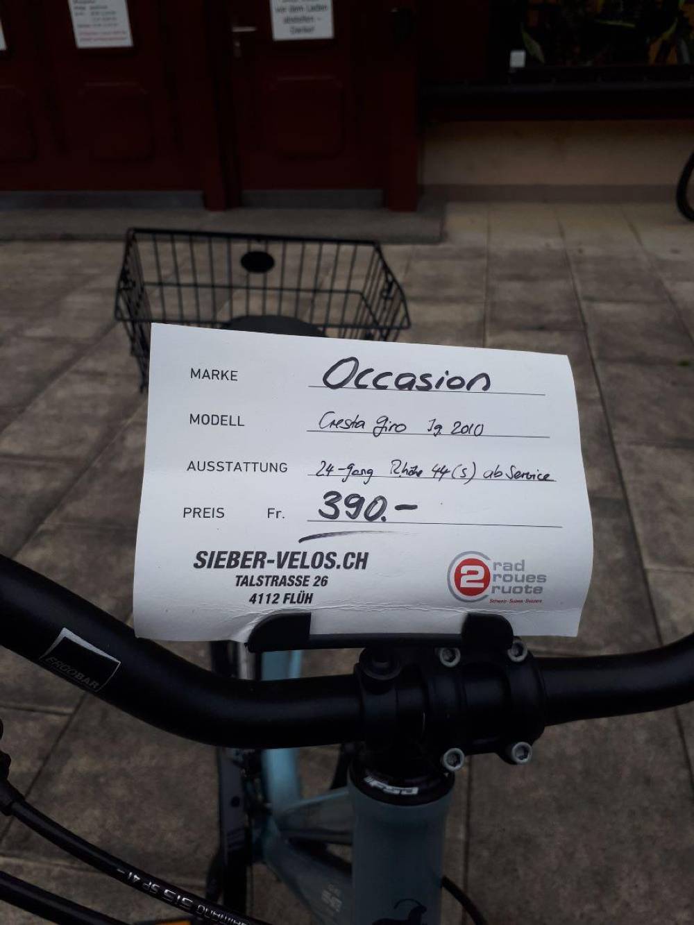 Vélo urbain kaufen: CRESTA Giro  Occasion
