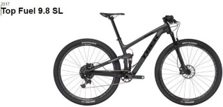 Bikes Mountainbike TREK Top Fuel 9.8 SL