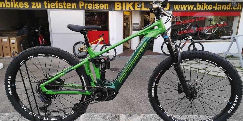 E-Bike kaufen: MONDRAKER Crafty R Neu