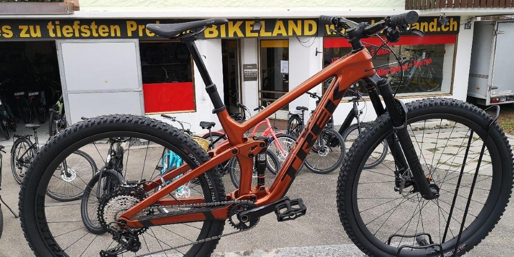 Mountainbike kaufen: TREK Top Fuel 9.8 XT orange Neu
