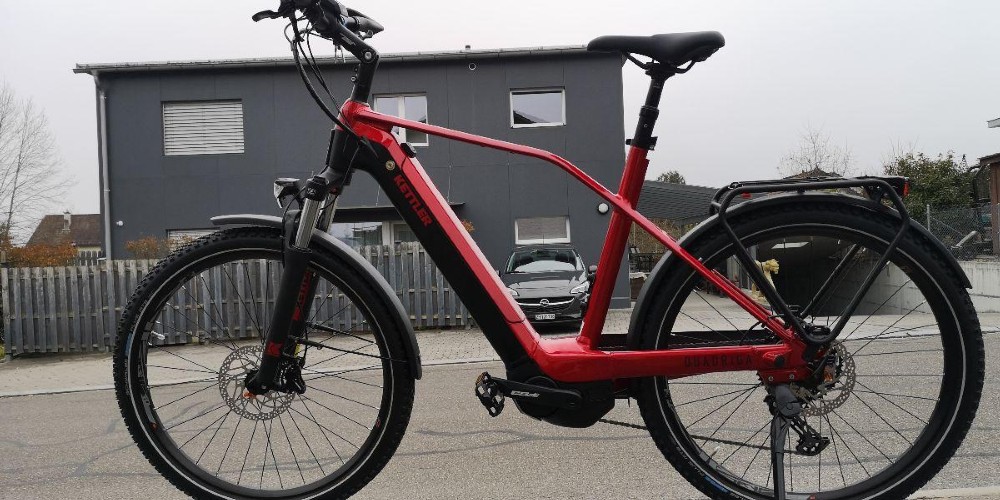 E-Bike kaufen: BULLS KETTLER Quadriga Town & Country Comp 2 Neu