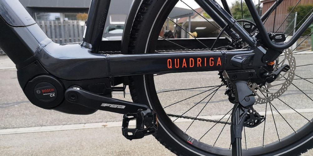 E-Bike kaufen: KETTLER KETTLER Quadriga Town & Country Comp 2 Wave Neu