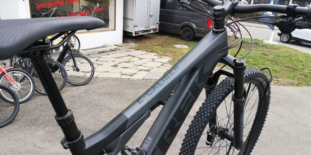 E-Bike kaufen: TREK E-Caliber 9.6 Testvelo