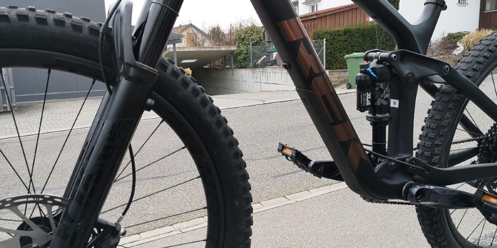 Mountainbike kaufen: TREK Remedy 9.8 Testvelo