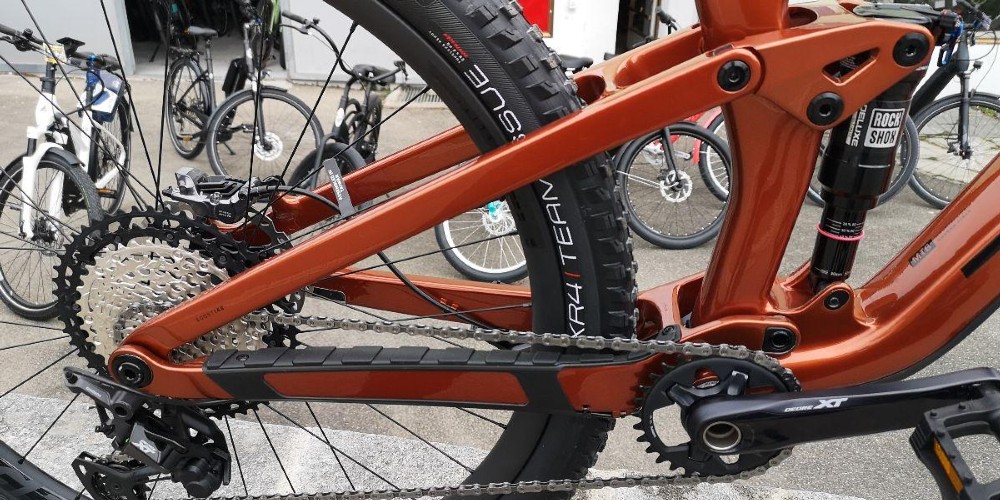 Mountainbike kaufen: TREK Top Fuel 9.8 XT orange Neu