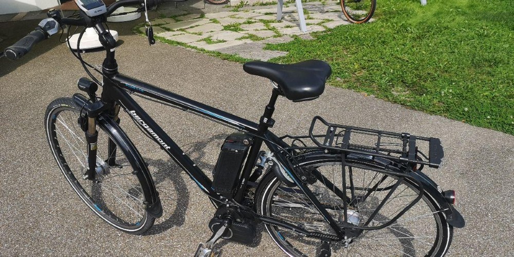 E-Bike kaufen: BERGAMONT Bergamont E-Bike mit Bosch Antrieb Occasion