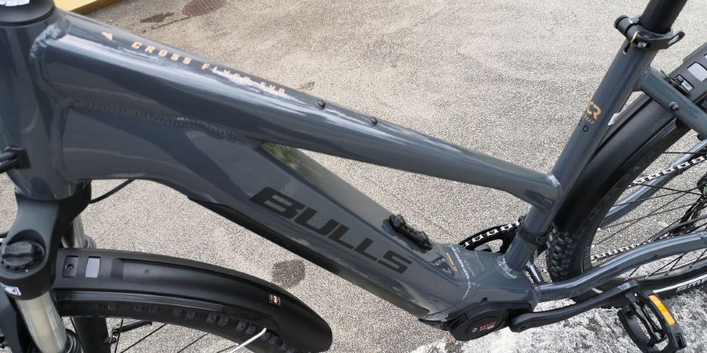 E-Bike kaufen: BULLS Bulls Cross Flyer Evo Trapez Neu