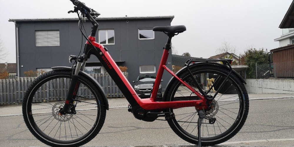E-Bike kaufen: BULLS KETTLER Quadriga Town & Country Comp Wave rot Neu