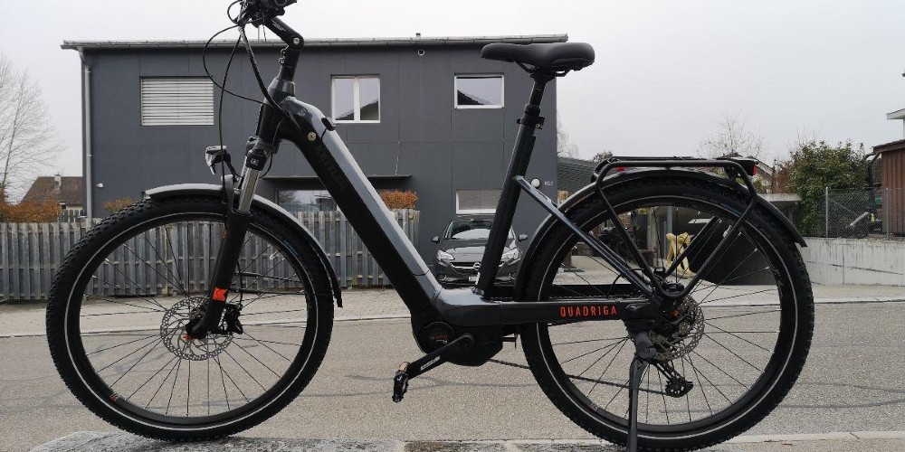 E-Bike kaufen: KETTLER KETTLER Quadriga Town & Country Comp 2 Wave Neu