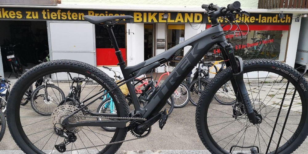 E-Bike kaufen: TREK E-Caliber 9.6 Testvelo