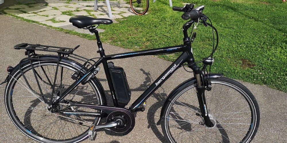 E-Bike kaufen: BERGAMONT Bergamont E-Bike mit Bosch Antrieb Occasion