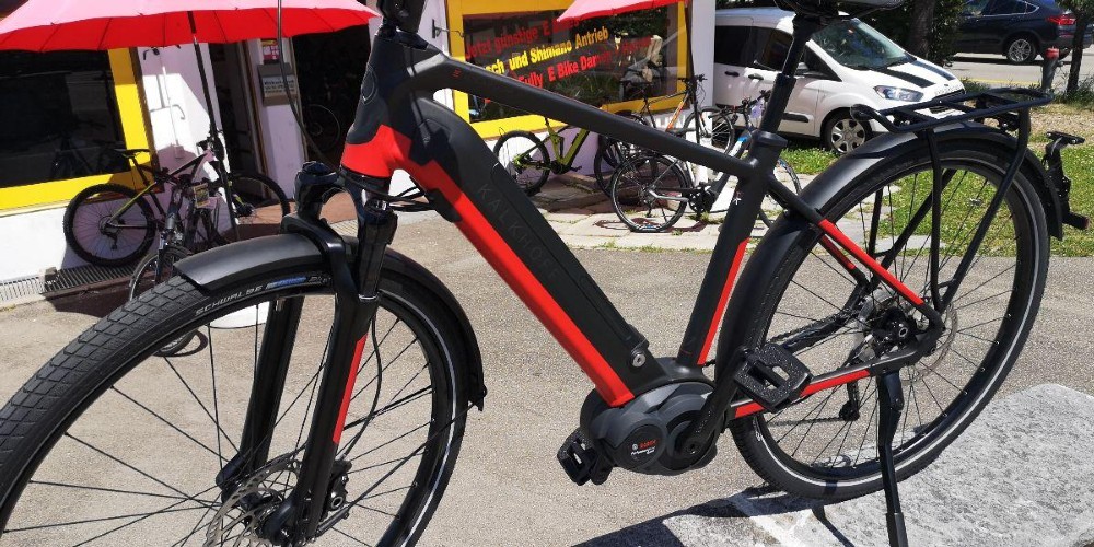 E-Bike kaufen: KALKHOFF Kalkoff Endeavour 45kmh Neu