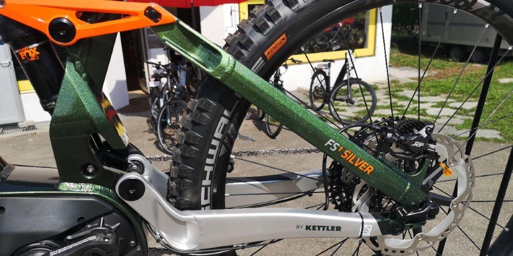 E-Bike kaufen: KETTLER Kettler Scarpia FS 1 Silver Neu