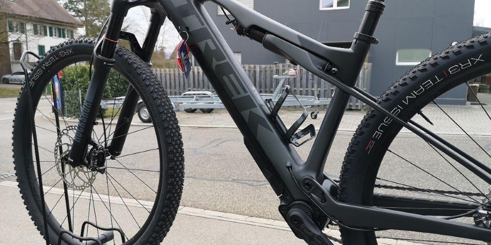 E-Bike kaufen: TREK E-Caliber 9.6 Testvelo