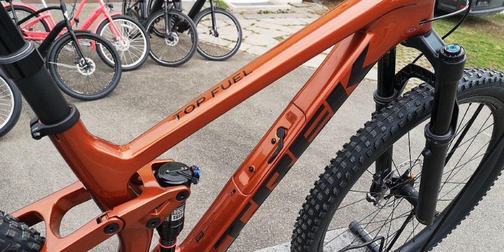 Mountainbike kaufen: TREK Top Fuel 9.8 XT orange Neu