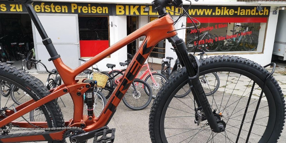 Mountainbike kaufen: TREK Top Fuel 9.8 XT orange Neu