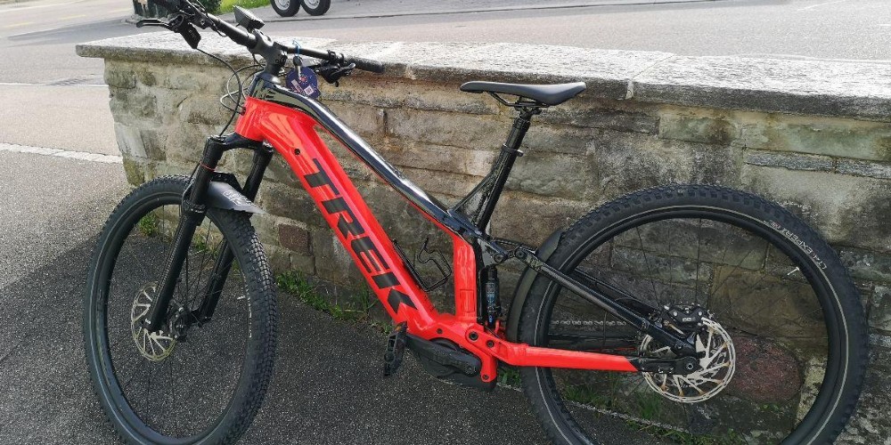E-Bike kaufen: TREK Trek Powerfly FS 7 Demobike Testvelo