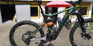 E-Bike kaufen: KETTLER Kettler Scarpia FS 1 Silver Neu