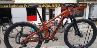 Bikes Mountainbike TREK Top Fuel 9.8 XT orange