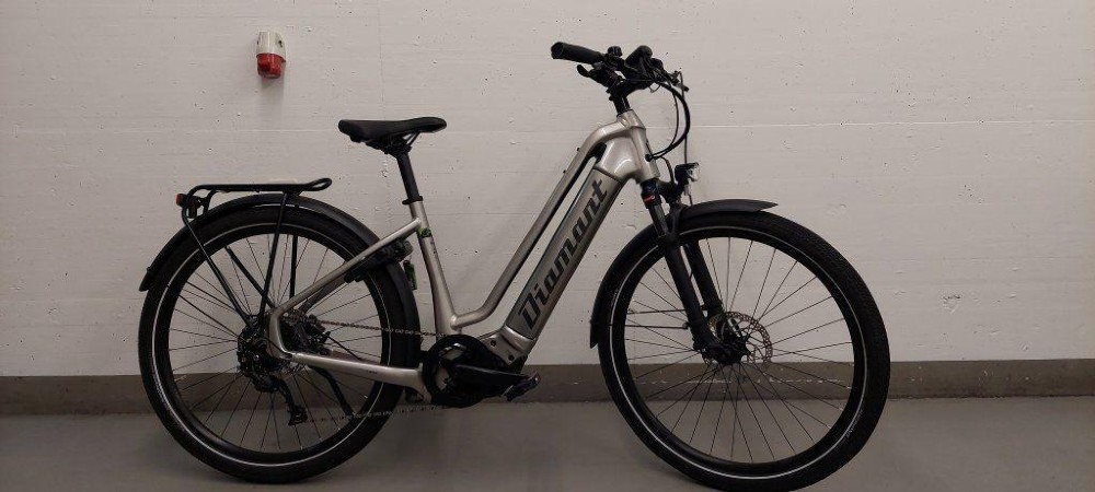 E-Bike kaufen: DIAMANT Zouma+ TIE Testvelo