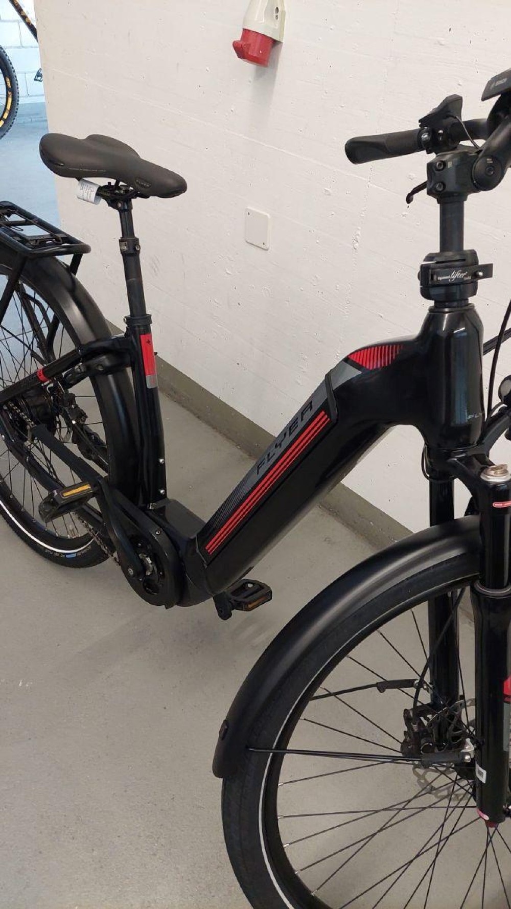 E-Bike kaufen: FLYER Gotour6 Comfort Enviolo Occasion