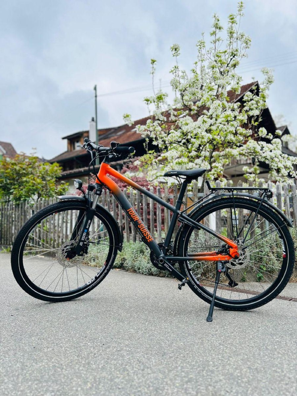 Tourenvelo kaufen: TOUR DE SUISSE Toxx Neu