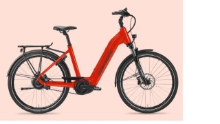 E-Bike kaufen: TOUR DE SUISSE Flair 26" Rad Nouveau