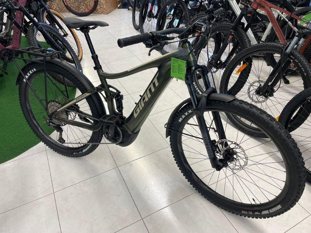 E-Bike kaufen: GIANT Stanc E+ 1Pro EQ Testvelo