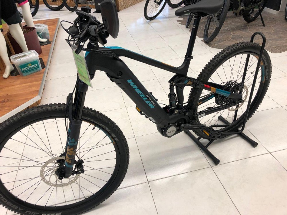 EBike kaufen WHEELER WLRiser Speed 45Km/h Neu für CHF
