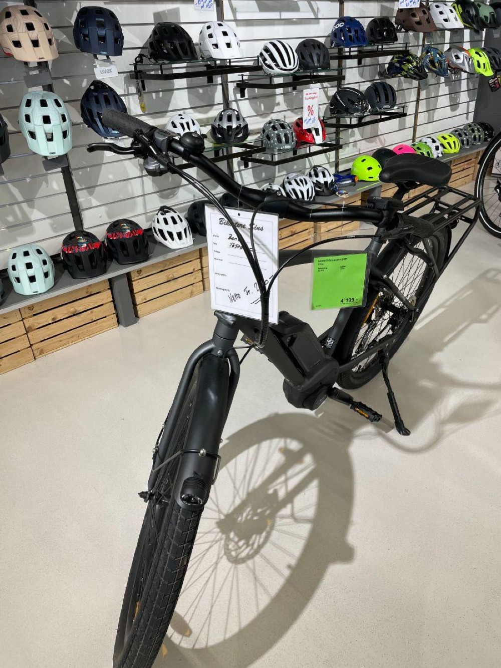 E-Bike kaufen: BENNO E-Scout Testvelo