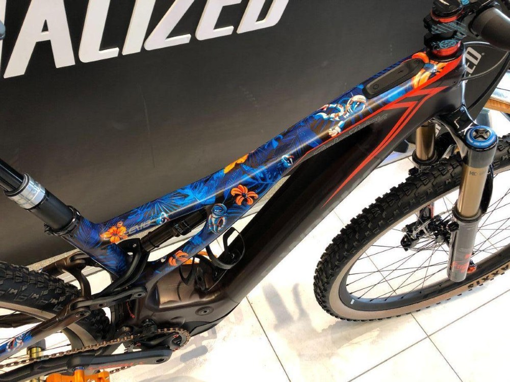 E-Bike kaufen: SPECIALIZED SW Levo Troy Lee Neu