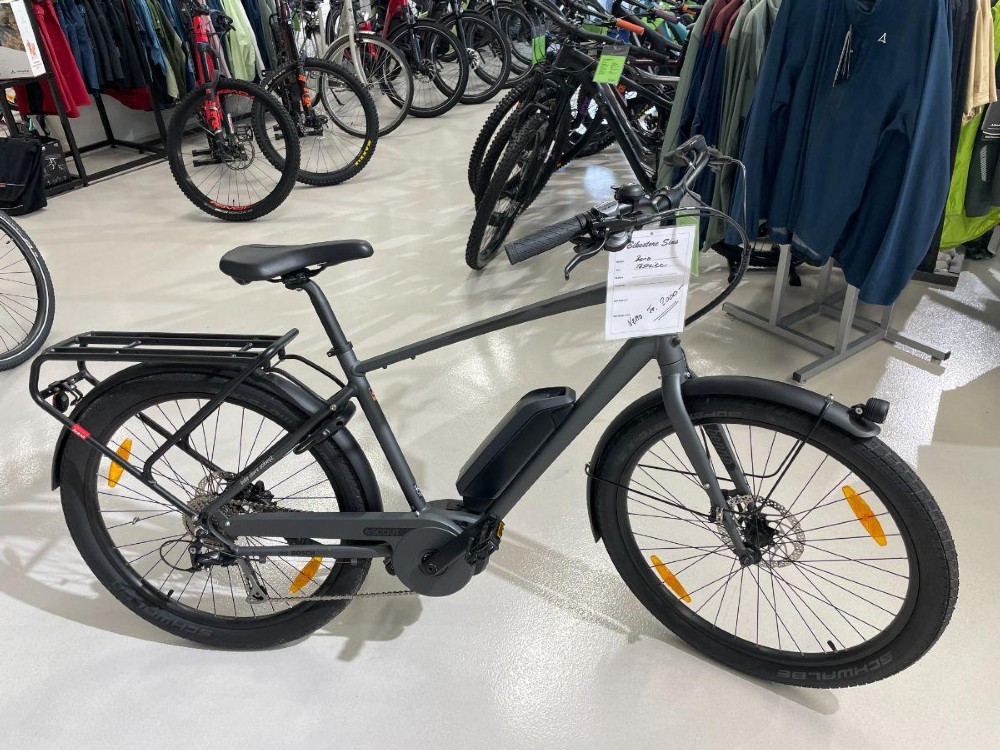 E-Bike kaufen: BENNO E-Scout Testvelo
