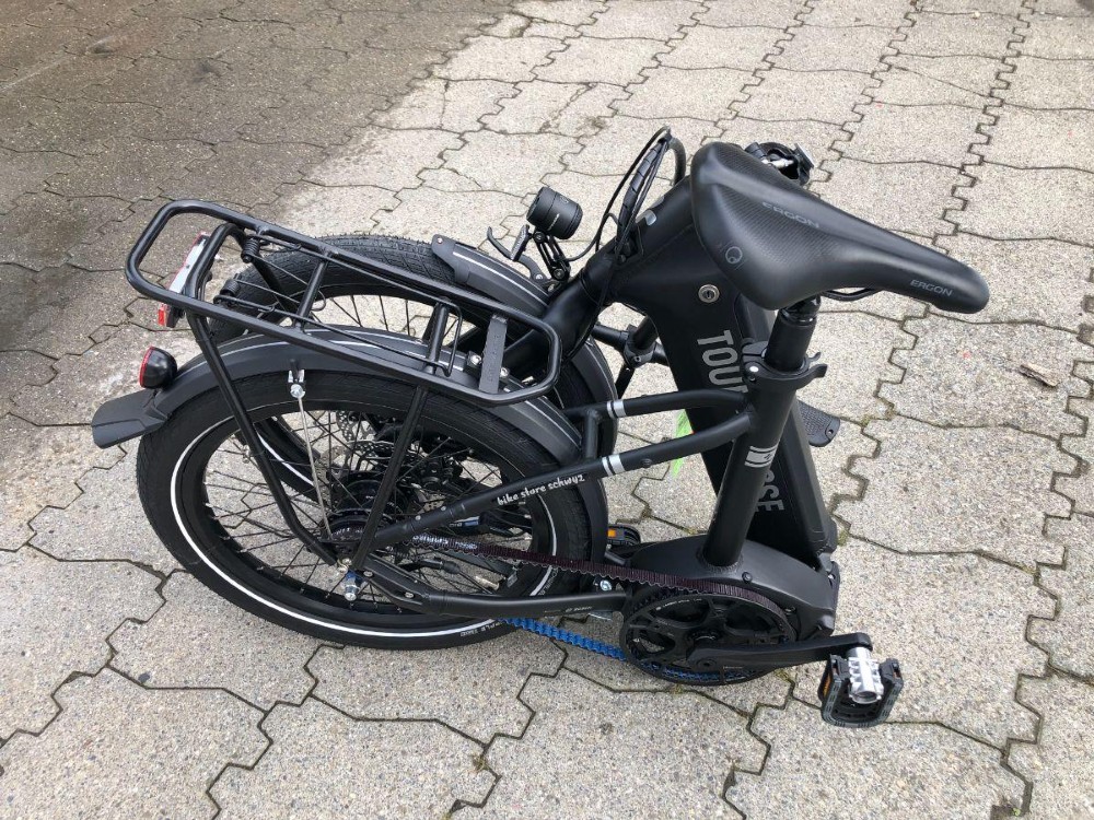 E-Bike kaufen: TOUR DE SUISSE Klappvelo Nouveau