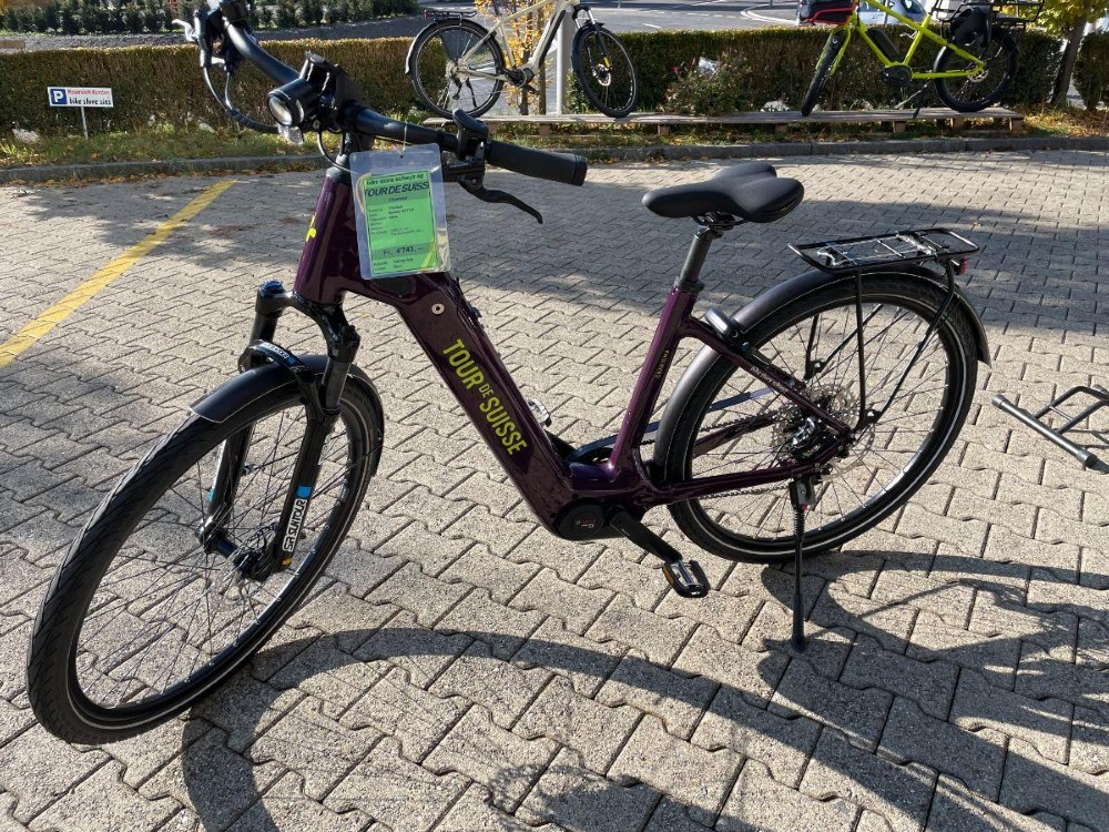Acheter une bicyclette électrique : TOUR DE SUISSE Charisma 25 Nouveau ...
